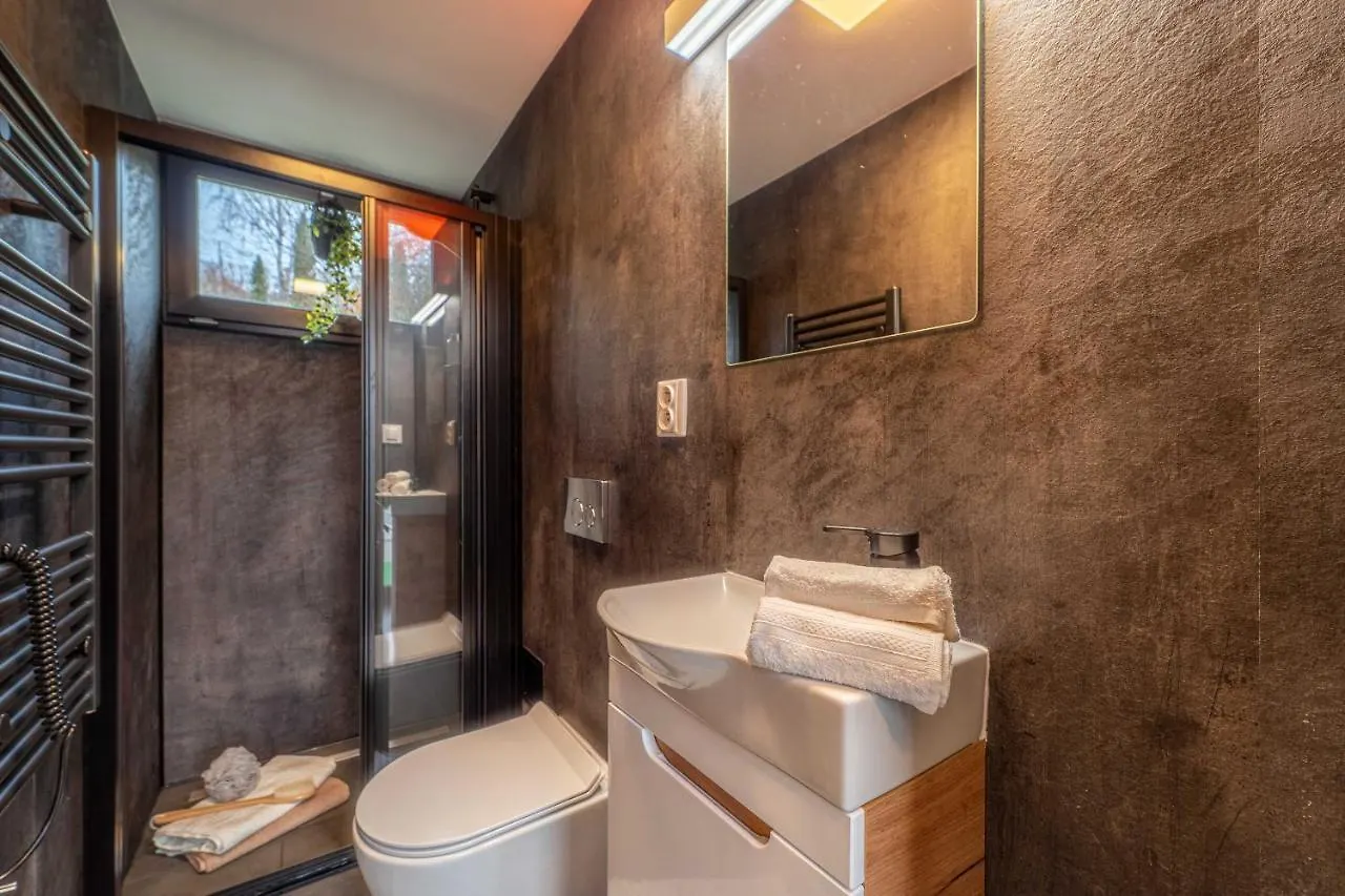 Apartament Tiny House Baraczek Brno-Jundrov, Ulice Veslarska