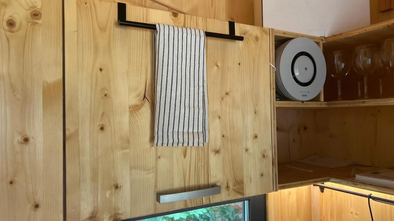 Tiny House Baraczek Brno-Jundrov, Ulice Veslarska Lejlighed