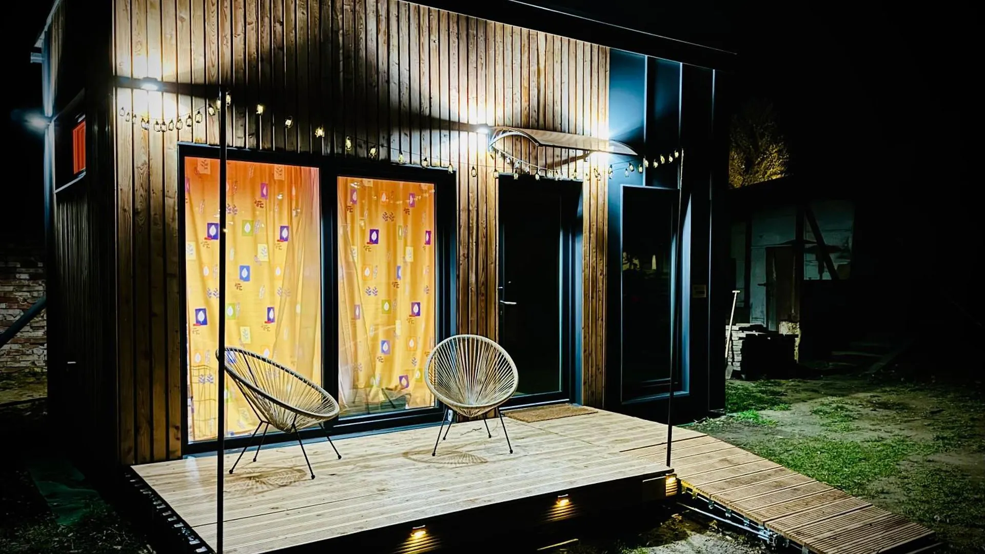 Apartament Tiny House Baraczek Brno-Jundrov, Ulice Veslarska