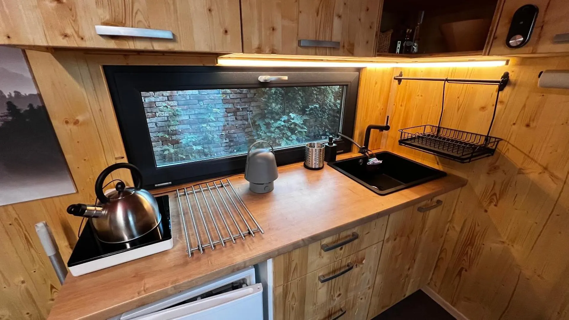Tiny House Baraczek Brno-Jundrov, Ulice Veslarska Lejlighed Tjekkiet