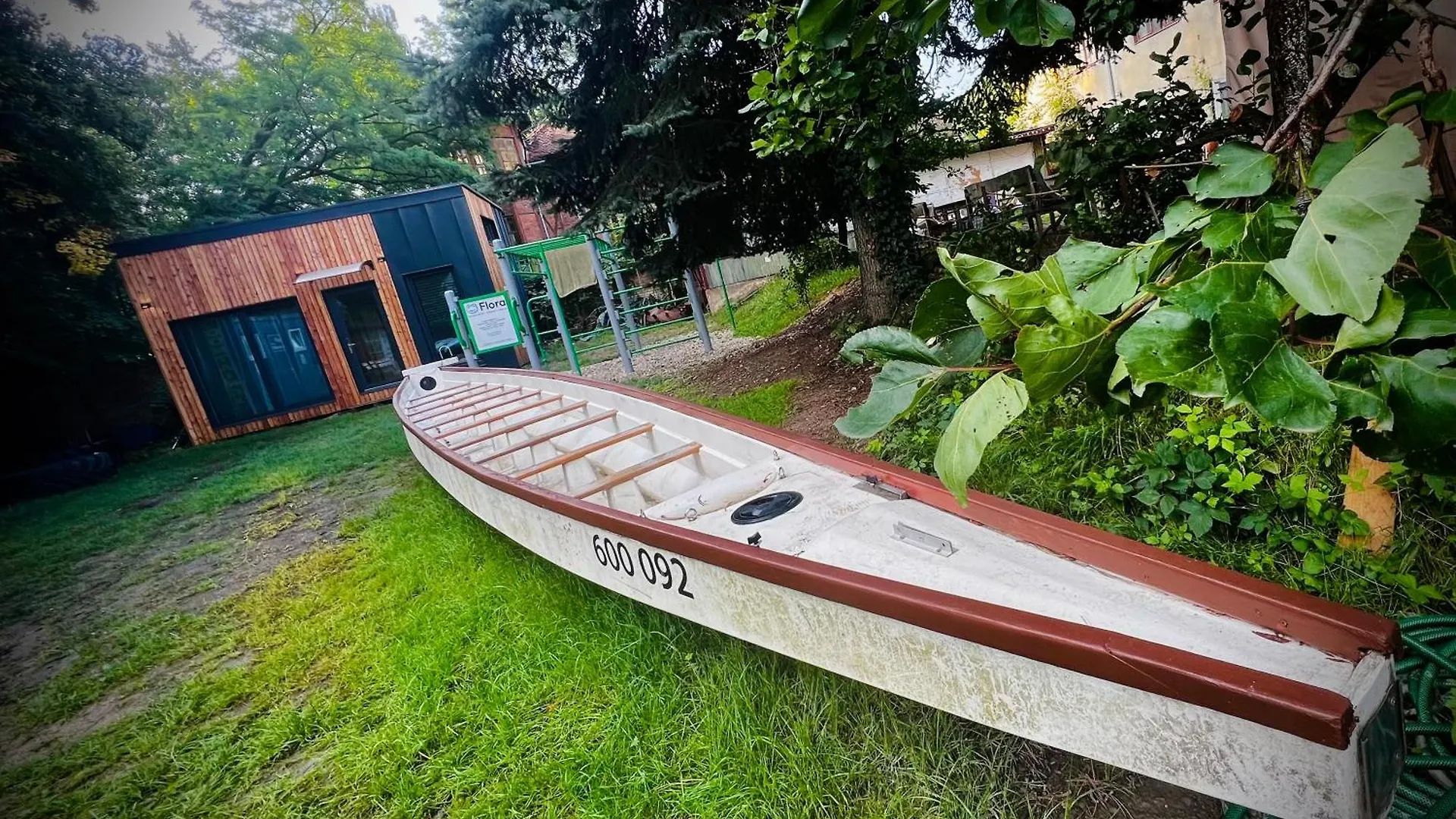 Apartament Tiny House Baraczek Brno-Jundrov, Ulice Veslarska