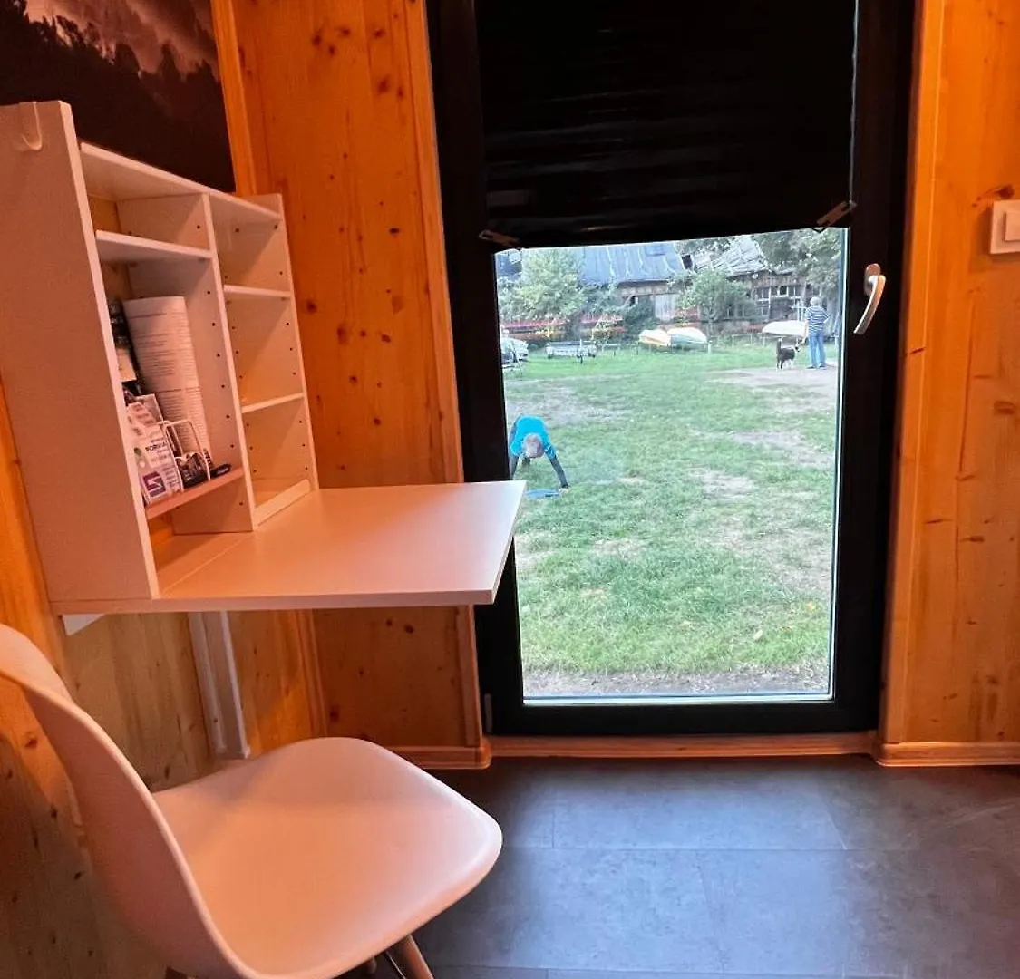 Tiny House Baraczek Brno-Jundrov, Ulice Veslarska Lejlighed 0*, Brno
