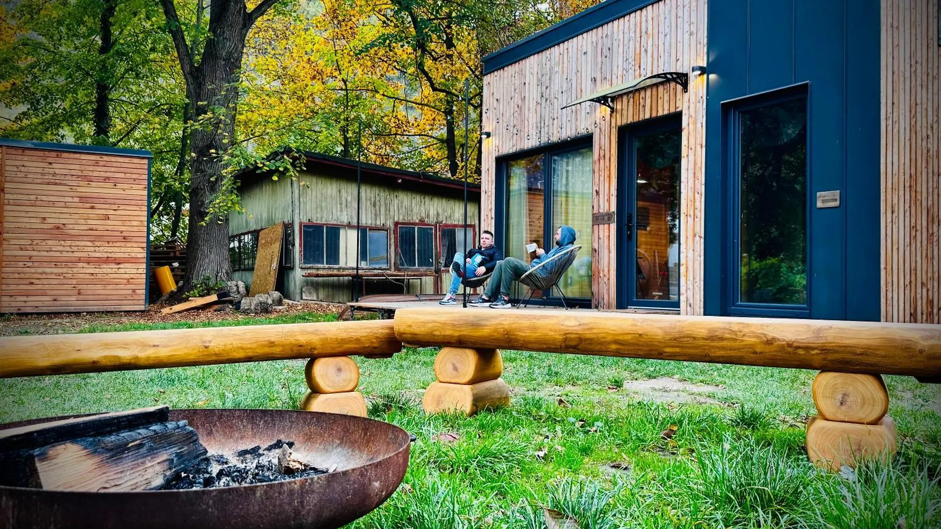 Apartament Tiny House Baraczek Brno-Jundrov, Ulice Veslarska Brno